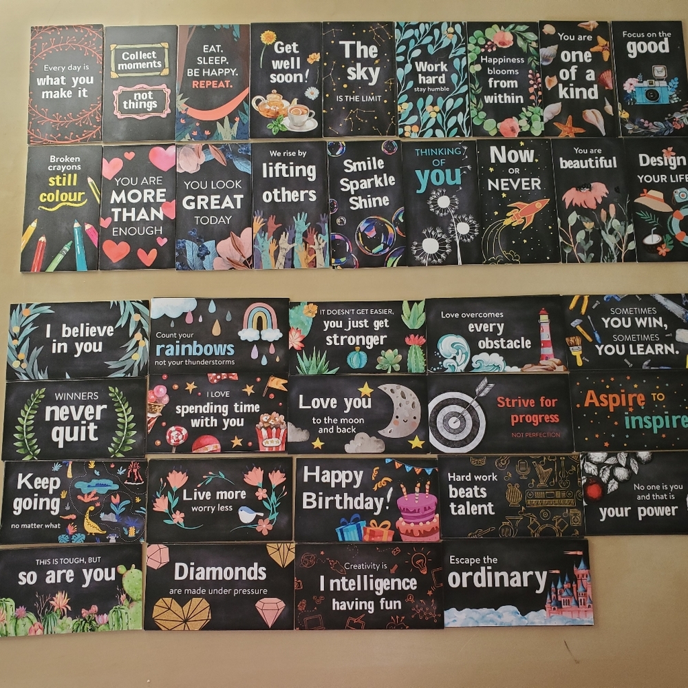 Bundle of 4 magnets only!